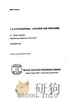 RESEARCH AND TECNOLOGY DEPARTMENT PDF电子版封面