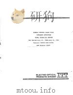 SINGLE CRYSTAL ALLOY FILM INFRARED DETECTORS FINAL TECHNICAL REPORT（ PDF版）
