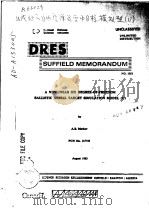 DRES SUFFIELD MEMORANDUM PDF电子版封面
