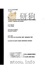 FLAW DETECTION RELIABILITY CRITERIA PDF电子版封面 A.P.BERENS P.W.HOVEY
