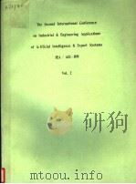 THE SECOND INTERNATIONAL CONFERENCE ON INDUSTRIAL & ENGINEERING APPLICATIONS OF ANTIFICIAL INTELLIGE PDF电子版封面