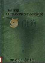 IEEE 1989 ULTRASONICS SYMPOSIUM  VOL.2（ PDF版）