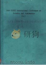 1989 IEEE INTERNATIONAL CONFERENCE ON ROBOTICS AND AUTOMATION  VOL.1（ PDF版）