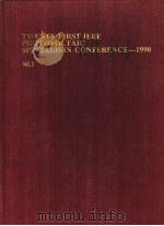 TWENTY FIRST IEEE PHOTOVOLTAIC SPECTALISTS CONFERENCE 1990 VOL.2 PDF电子版封面