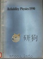 RELIABILITY PHYSICS 1990 PDF电子版封面