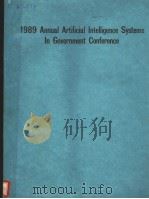 PROCEEDINGS THE ANNUAL AL SYSTEMS IN GOVERNMENT CONFERENCE PDF电子版封面 0818619341 H.JAMES ANTONISSE JOHN W.BENO