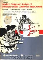 TUTORIAL:MODERN DESIGN AND ANALYSIS OF DISCRETE-EVENT COMPUTER SIMULATIONS PDF电子版封面 0818645970 J.DUDEWICZ AND ZAVEN A.KARIAN