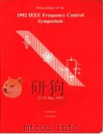 PROCEEDINGS OF THE 1992 IEEE FREQUENCY CONTROL SYMPOSIUM（ PDF版）