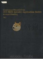 CONFERENCE RECORD OF THE 1990 IEEE INDUSTRY APPLICATIONS SOCIETY ANNUAL MEETING  PART 2（ PDF版）