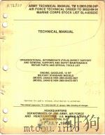 TECHNICAL MANUAL PDF电子版封面