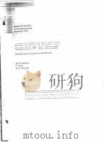 ARCHTECTURE STUDY FOR TACTICAL C3 CONSTRUCT PDF电子版封面