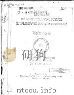 MINUTES OF THE TWENTY-SECOND EXPLOSIVES SAFETY SEMINAR  VOLUME 2-1     PDF电子版封面     