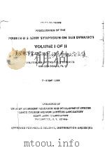 PROCEEDINGS OF THE FOURTH U S ARMY SYMPOSIUM ON GUN DYNAMICS VOLUME 1 OF 2 PDF电子版封面