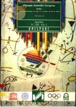 OLYMPIC SCIENTIFIC CONGRESS 1992 VOLUME 2 PDF电子版封面 8486826896