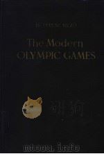 THE MODERN OLYMPIC GAMES PDF电子版封面