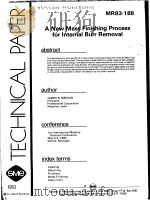 TECHNICAL PAPER MR83-188 A NEW MASS FINISHING PROCESS FOR INTERNAL BURR REMOVAL（ PDF版）