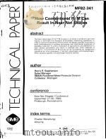 TECHNICAL PAPER MF82-341 HOW CONVENTIONAL P/M CAN RESULT IN NEAR NET SHAPES PDF电子版封面