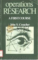 OPERATIONS RESEARCH A FIRST COURSE（ PDF版）