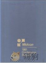 MIDCON/81 CONFERENCE RECORD（ PDF版）