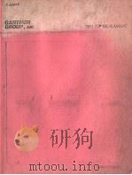 1983 GARTNER GROUP TOP 100 ALMANAC PDF电子版封面
