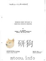 INCREASING ENERGY EFFICIENCY IN LARGE-SCALE EXTRUSION OPERATIONS PDF电子版封面