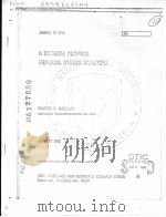 A GENERAL PURPOSE RESIDUAL STRESS ANALYZER（ PDF版）