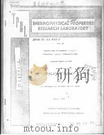THERMOPHYSICAL PROPERTIES RESEARCH LABORATORY（ PDF版）