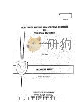 NONCYANIDE PLATING AND DERUSTING PROCESSES FOR POLLUTION ABATEMENT（ PDF版）