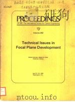 PROCEEDINGS OF SPIE-THE INTERNATIONAL SOCIETY FOR OPTICAL ENGINEERING VOLUME 282 TECHNICAL ISSUES IN PDF电子版封面 0892523158 ESTHER KRIKORIAN WILLIAM S.CH