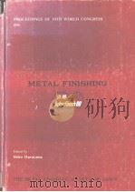 PROCEEDINGS OF TENTH WORLD CONGRESS ON METAL FINISHING（ PDF版）