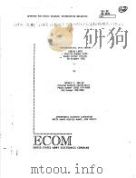 METEOROLOGICAL DATA REPORT 12831D LANCE MISSILE NUMBER 2233 ROUND NUMBER 379-DSL PDF电子版封面 DONALD C.KELLER