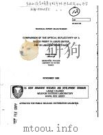 COMPARISON OF THE OPTICAL REFLECTIVITY OF A SHOCK FRONT IN LIQUID WATER AND IN LIQUID NITROMETHANE PDF电子版封面