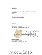 BUILDING AND OPERATING THE LOGISTICS COMPOSITE MODEL (LCOM)FOR NEW WEAPON SYSTENS PART A PDF电子版封面