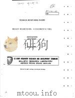 ROBUST REGRESSION:A DIAGNOSTIC TOOL PDF电子版封面