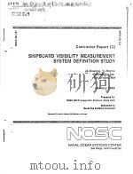 SHIPBOARD VISIBILITY MEASUREMENT SYSTEM DEFINITION STUDY PDF电子版封面