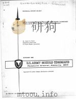 LIQUID CHROMATOGRAPHIC ANALYSIS OF NITROCELLULOSE-BASE PROPELLANTS-FINAL REPORT OF FIRST YEAR EFFORT PDF电子版封面 DR.JAMES G.CARVER