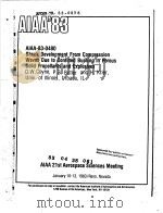 SHOCK DEVELOPMENT FROM COMPRESSION WAVES DUE TO CONFINED BURNING IN PORONS SOLID PROPELLANTS AND EXP（ PDF版）