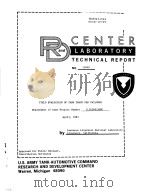 FIELD EVALUATION OF TANK TRACK PAD FAILURES PDF电子版封面 D.R.LESUER S.D.SANTOR R.H.CO