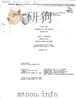 FINAL REPORT DEVELOPMENT OF A SELF-CONTAINED PRESSURE GAGE PDF电子版封面