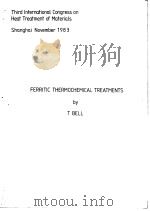 FERRITIC THERMOCHEMICAL TREATMENTS（ PDF版）