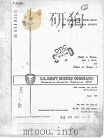 IMPINGEMENT FLOW-FIELDS FOR TUBE-LAUNCHED ROCKETS PDF电子版封面
