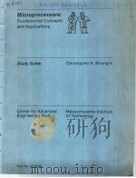 MICROPROCESSORS:FUNDAMENTAL CONCEPTS AND APPLICATIONS PDF电子版封面 CHRISTOPHER E.STRANGIO
