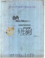 CRISES AND SOLUTIONS IN SERVICING MINI-AND MICROCOMPUTER PERIPHERALS PDF电子版封面
