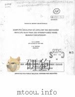 COMPUTER SIMULATION OF ARTILLERY S&A MECHANISM (INVOLUTE GEAR TRAIN AND STRAIGHT-SIDED VERGE RUNAWAY PDF电子版封面 G.G.LOWEN F.R.TEPPER