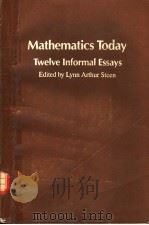 MATHEMATICS TODAY TWELVE INFORMAL ESSAYS（ PDF版）