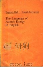 THE LANGUAGE OF ATOMIC ENERGY IN ENGLISH（ PDF版）