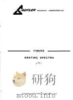 FIBERS IR GRATING SPECTRA  VOL.1（1968年 PDF版）