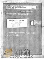 CATALOGUE OF EUROPEAN PYROTECHNIC DEVICES FOR USE IN SPACE（ PDF版）