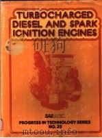 TURBOCHARCED DIESEL AND SPARK ICNITION ENCINES（ PDF版）
