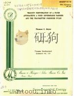 VELOCITY PERTURBATION OF A FLYER APPROACHING A RIGID IMPERMEABLE BARRIER AND THE TRANSMITTED PRESSUR PDF电子版封面 THOMAS O.MEYER